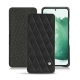 Custodia in pelle Samsung Galaxy S22+ - Noir - Couture ( Nappa - Black ) 