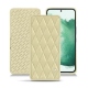 Custodia in pelle Samsung Galaxy S22+ - Beige - Couture ( Nappa - Pantone 7502C ) 