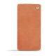 Funda de piel Sony Xperia Z3 Compact  - Mandarine vintage ( Pantone 165C ) 