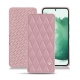 Funda de piel Samsung Galaxy S22+ - Rose - Couture ( Nappa - Pantone 2365C ) 