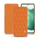Funda de piel Samsung Galaxy S22+ - Orange - Couture ( Nappa - Pantone 1495U ) 