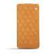 Lederschutzhülle Sony Xperia Z3 Compact  - Mandarine vintage - Couture