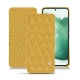 Samsung Galaxy S22+ leather case - Mimosa - Couture ( Pantone 141C ) 
