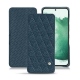 Funda de piel Samsung Galaxy S22+ - Indigo - Couture ( Pantone 303U ) 