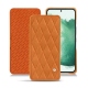 Custodia in pelle Samsung Galaxy S22+ - Mandarine vintage - Couture