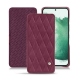 Funda de piel Samsung Galaxy S22+ - Prune vintage - Couture