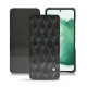 가죽 커버 Samsung Galaxy S22+ - Onyx - Couture