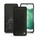 Capa em pele Samsung Galaxy S22+ - Negre poudro