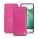 Custodia in pelle Samsung Galaxy S22+ - Rose BB