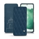 Funda de piel Samsung Galaxy S22+ - Blu mediterran - Couture