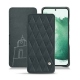 Funda de piel Samsung Galaxy S22+ - Blu marino - Couture