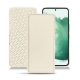 Funda de piel Samsung Galaxy S22+ - Blanc PU