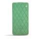 Lederschutzhülle Sony Xperia Z3 Compact  - Menthe vintage - Couture
