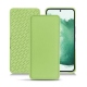 Funda de piel Samsung Galaxy S22+ - Vert olive PU