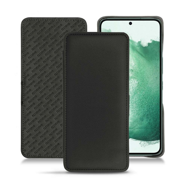 Funda de piel Samsung Galaxy S22+ - Noir PU
