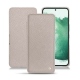 Funda de piel Samsung Galaxy S22+ - Taupe innocent