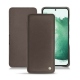 Funda de piel Samsung Galaxy S22+ - Gris Veggie