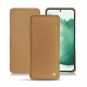 Capa em pele Samsung Galaxy S22+ - Beige Veggie