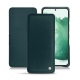 Custodia in pelle Samsung Galaxy S22+ - Bleu Veggie