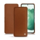 Custodia in pelle Samsung Galaxy S22+ - Marron Veggie