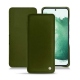 Samsung Galaxy S22+ leather case - Vert Veggie