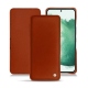 Housse cuir Samsung Galaxy S22+ - Orange Veggie