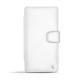 レザーケース Sony Xperia Z3 Compact  - Blanc ( Nappa - White ) 