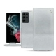 硬质真皮保护套 Samsung Galaxy S22 Ultra - Platinium ( Pantone 877C ) 