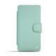 Lederschutzhülle Sony Xperia Z3 Compact  - Bleu clair ( Nappa - Pantone 277C ) 