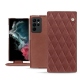 Housse cuir Samsung Galaxy S22 Ultra - Passion vintage - Couture