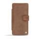 Custodia in pelle Sony Xperia Z3 Compact  - Sable vintage ( Roughtcut - Gaucho#57254 ) 