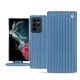Samsung Galaxy S22 Ultra leather case - Abaca ishia