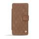 レザーケース Sony Xperia Z3 Compact  - Sable vintage - Couture