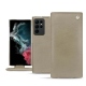 Housse cuir Samsung Galaxy S22 Ultra - Darboun sabla