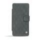 가죽 커버 Sony Xperia Z3 Compact  - Dark vintage - Couture