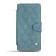Sony Xperia Z3 Compact  leather case - Jean vintage - Couture