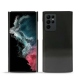 Custodia in pelle Samsung Galaxy S22 Ultra - Onyx ( Black ) 