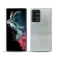 Funda de piel Samsung Galaxy S22 Ultra - Platinium ( Pantone 877C ) 