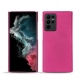 Funda de piel Samsung Galaxy S22 Ultra - Rose BB