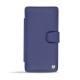 Funda de piel Sony Xperia Z3 Compact  - Cobalt ( Pantone 2766C ) 