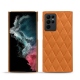 Capa em pele Samsung Galaxy S22 Ultra - Mandarine vintage - Couture