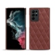 Funda de piel Samsung Galaxy S22 Ultra - Passion vintage - Couture