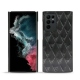 가죽 커버 Samsung Galaxy S22 Ultra - Onyx - Couture