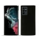 Funda de piel Samsung Galaxy S22 Ultra - Noir Veggie