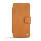 Capa em pele Sony Xperia Z3 Compact  - Mandarine vintage ( Pantone 165C ) 