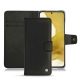 Housse cuir Samsung Galaxy S22 - Noir ( Nappa - Black ) 