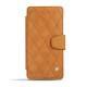 Custodia in pelle Sony Xperia Z3 Compact  - Mandarine vintage - Couture