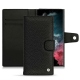 Capa em pele Samsung Galaxy S22 Ultra - Ebène ( Sleek P C12 - Black ) 