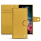 Custodia in pelle Samsung Galaxy S22 Ultra - Mimosa ( Pantone 141C ) 
