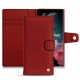 Capa em pele Samsung Galaxy S22 Ultra - Tomate ( Pantone 187C ) 